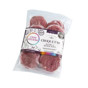 CASA VEGANA CROQUETA REMOLACHA