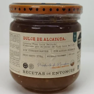 ALCARAZ/C.CERROS DULCE DE ALCAYOTA X 400G