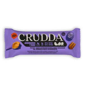 CRUDDA BARRA ARANDANO Y NUEZ