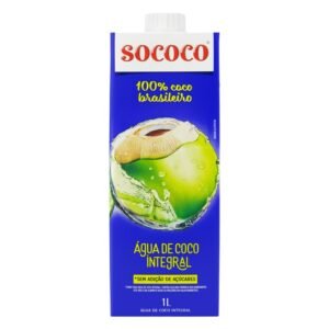 SOCOCO AGUA COCO UVA 200CC