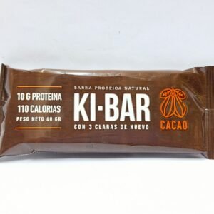 KI BAR BARRA PROTEICA MANZANA