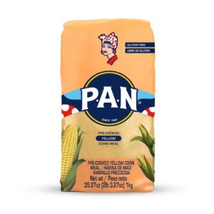 PAN HARINA MAIZ AMARILLO