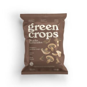 GREEN CROPS SNACK HONGOS