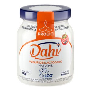 DAHI PROBIOTICO DESLACTOSADO