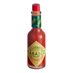 SALSA TABASCO GARLIC 60ML