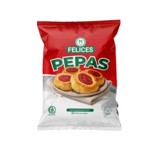 FELICES V. PEPAS MEMBRILLO X300GR