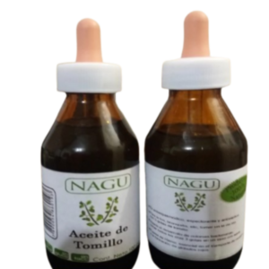 NAGU ACEITE DE TOMILLO X100CC