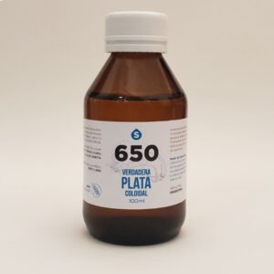 650 PLATA COLOIDAL X100ML