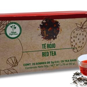 HIERBAS TE ROJO GRANEL X50GR