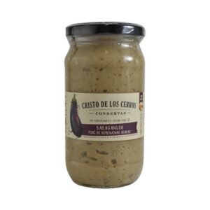ALCARAZ/C.CERROS BABAGANUSH (PURE BERENJENAS) X300GR