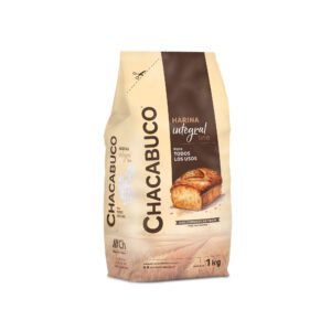 CHACABUCO HARINA INTEGRAL FINA