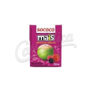 SOCOCO AGUA COCO MANDARINA