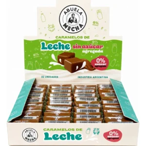 ABUELA MECHA CARAMELOS DE LECHE S/AZUC XUNID