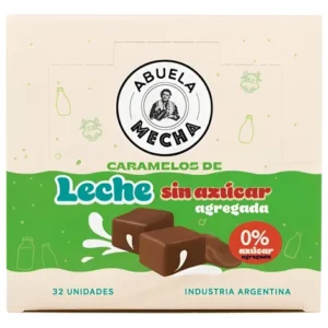 ABUELA MECHA CARAMELOS DE LECHE S/AZUC