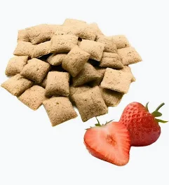 GRANIX ALMOHADITAS FRUTILLA GRANEL X200GR