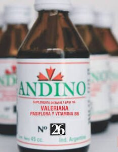 ANDINO TINTURA MADRE N°26 X60CC