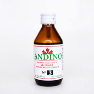 ANDINO TINTURA MADRE N°3 X60CC