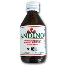 ANDINO TINTURA MADRE N°30 X60CC