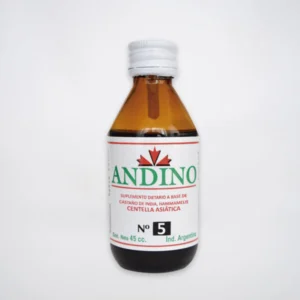 ANDINO TINTURA MADRE N°5 X60CC