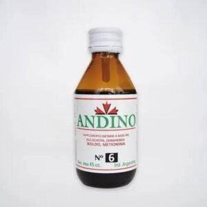 ANDINO TINTURA MADRE N°6 X60CC