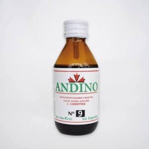 ANDINO TINTURA MADRE N°9 x60cc
