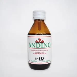ANDINO TINTURA MADRE N°18 X60CC