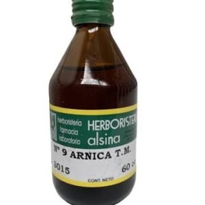 ALSINA TINTURA MADRE ARNICA X 60CC