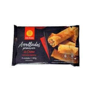 FU BAO ARROLLADO PRIMAVERA CARNE