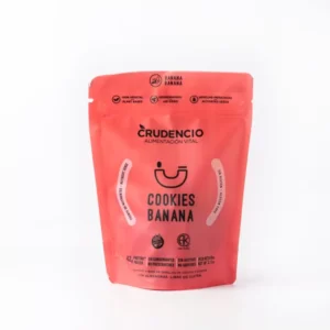 CRUDENCIO COOCKIES BANANA