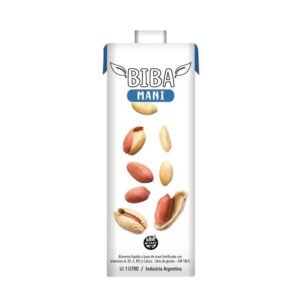 BIBA LECHE DE MANI X 1LT