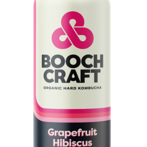 BOOCH KOMBUCHA POM/HIBIS X400CC