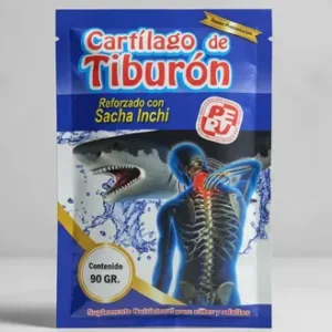 CARTILAGO DE TIBURON POLVO X 90 GR