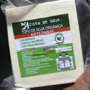 CASA DE SOJA TOFU ORG 600G