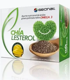 GEONAT CHIA LESTEROL X60 COMP