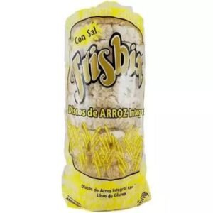 FRISBIX GALLETA ARROZ C/SAL X 100 GR