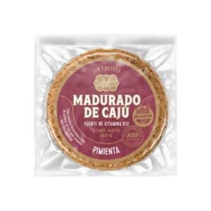 CRUDDA QUESO MIX PIMIENTA CAJU