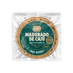 CRUDDA QUESO HIERBAS CAJU