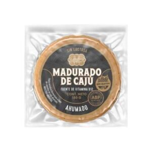 CRUDDA QUESO AHUMADO CAJU