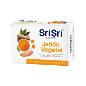 SRI SRI JABON CURC SANDALO