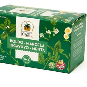 OASIS TE N° 3 BOLDO/MENTA