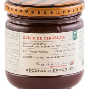 ALCARAZ/C.CERROS DULCE DE CIRUELA X400GR