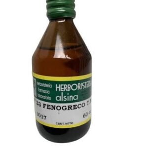 ALSINA TINTURA MADRE FENOGRECO X 60CC