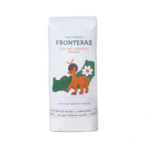 FRONTERAS YERBA MANZANILLA/NARANJA X500GR