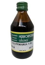 ALSINA TINTURA MADRE FUMARIA TM X 60 CC