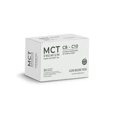 GOD BLESS MCT CAPSULAS X30