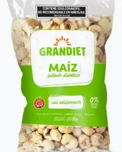 GRANDIET MAIZ INFLADO S/AZUCAR 80GR