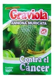 HARINA DE GRAVIOLA X90GR