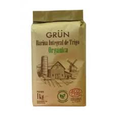 GRUN HARINA INTEGRAL ORG