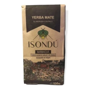 ISONDU YERBA BARBACUA X 500 GR