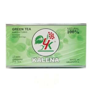 KALENA TE VERDE SAQUITOS X25